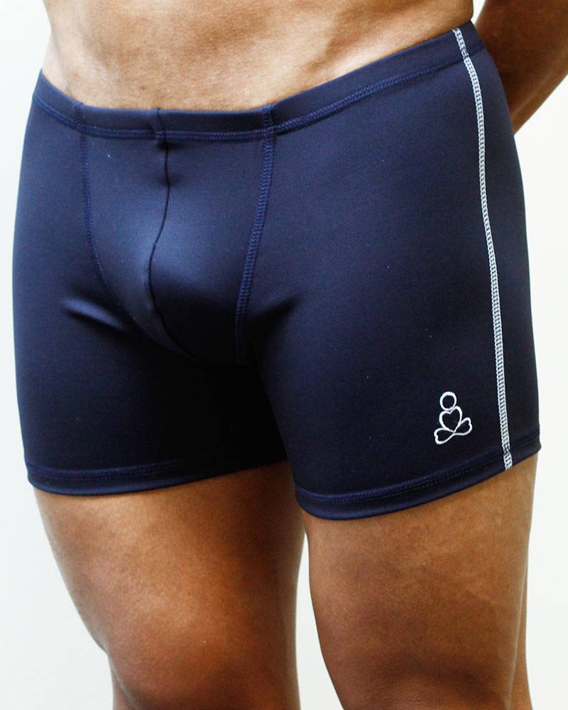 Mens yoga shorts, Bikram yoga shorts, Sweat-n-Stretch