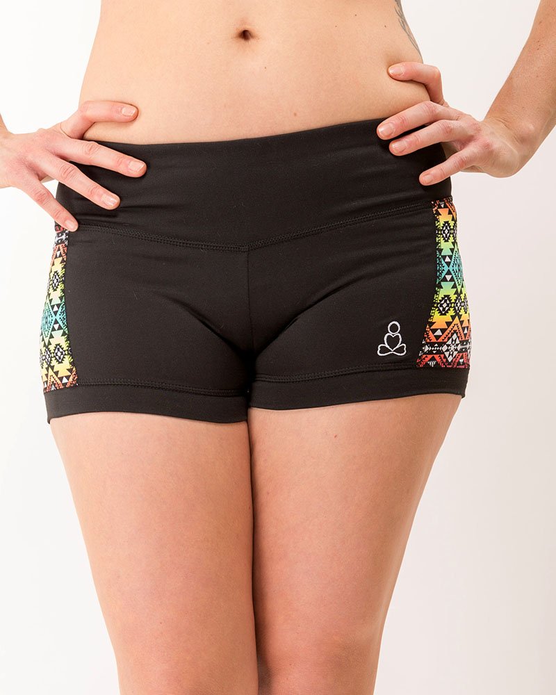 Buy Hot Sales Girls And Womens Nylon Spandex Stretch Booty Shorts