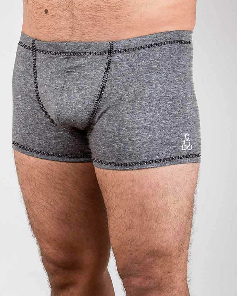 Mens yoga shorts -Heather colors