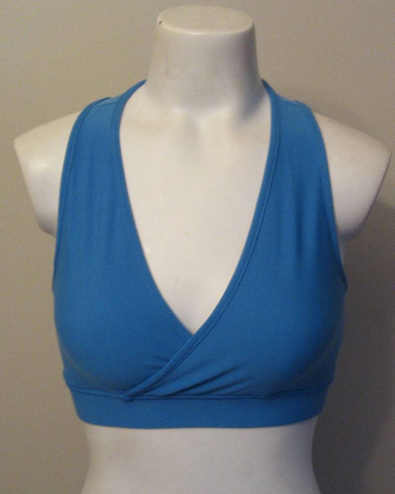 Hot yoga crop top, Womens hot yoga wear