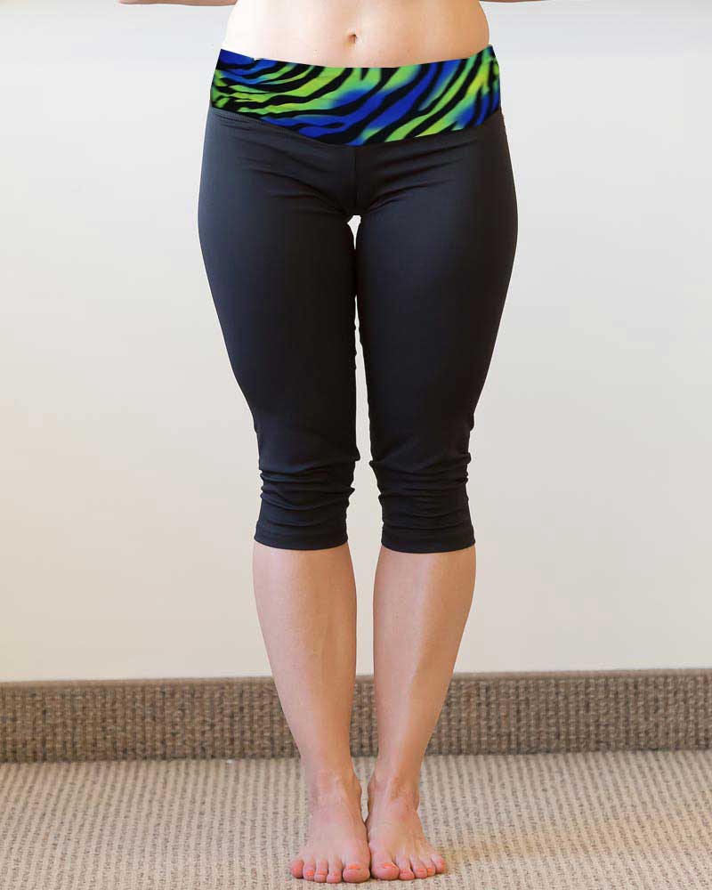 Capris for women  by Sweat-n-Stretch hot yoga wear