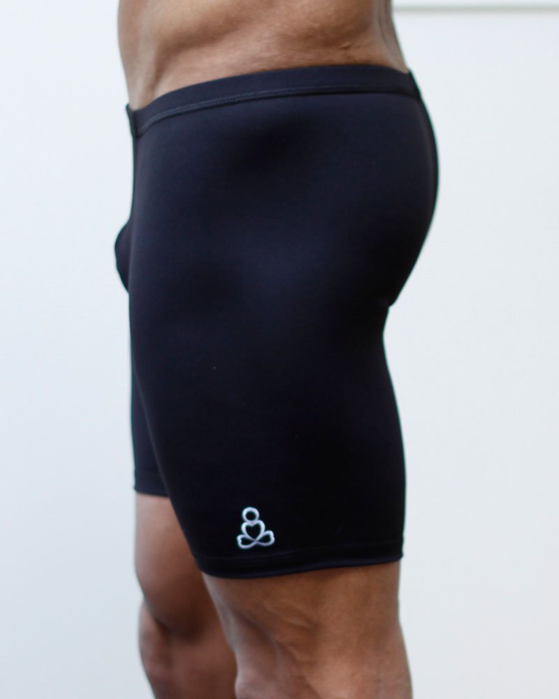 YogaAddict Men Yoga Shorts, Comfortable Pants, for Any Yoga