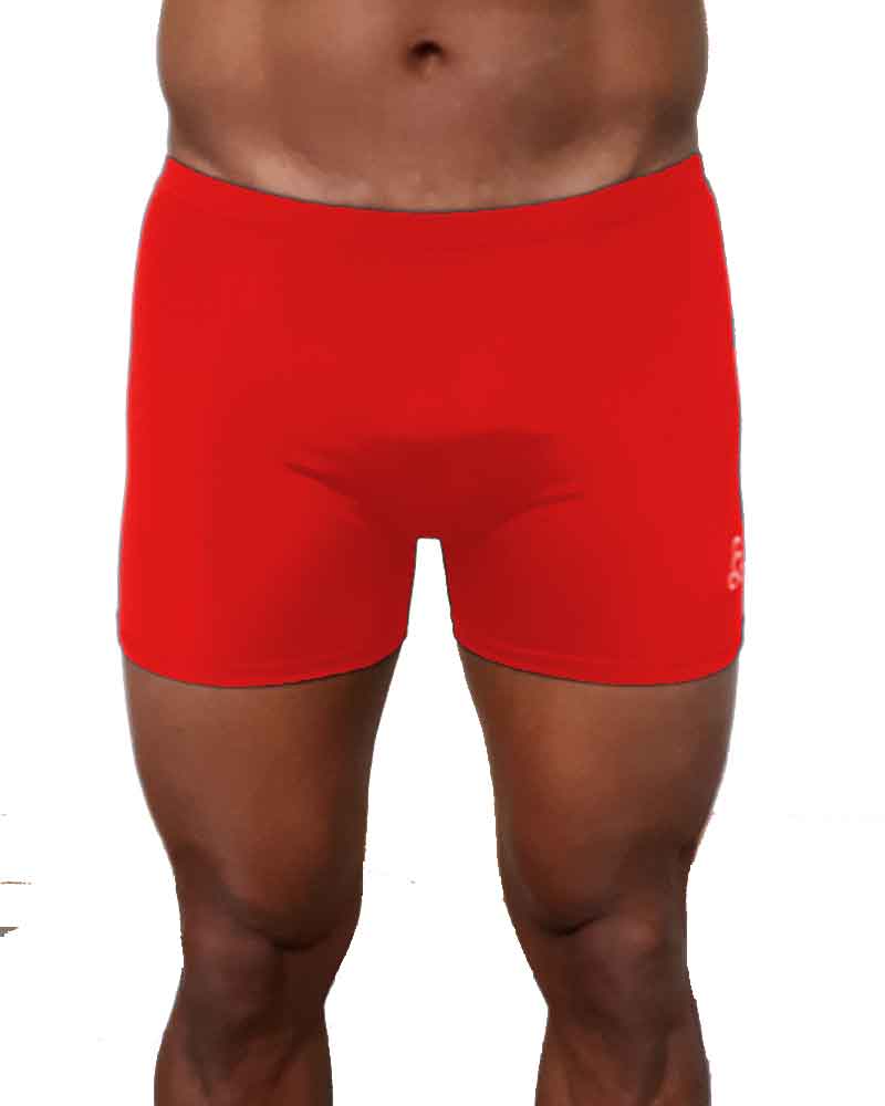 Bakasana-yog-shorts-Red