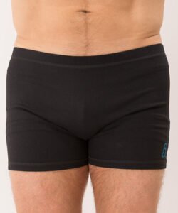 Dymanic Yoga Shorts - Black, Yoga Clothes for Men