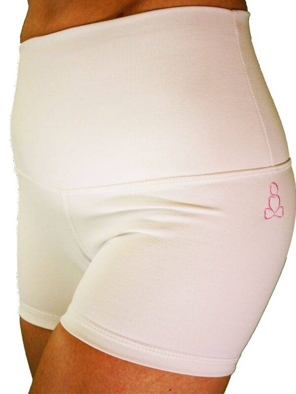 white-yoga-shorts-for-women