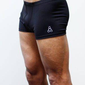 mens yoga short