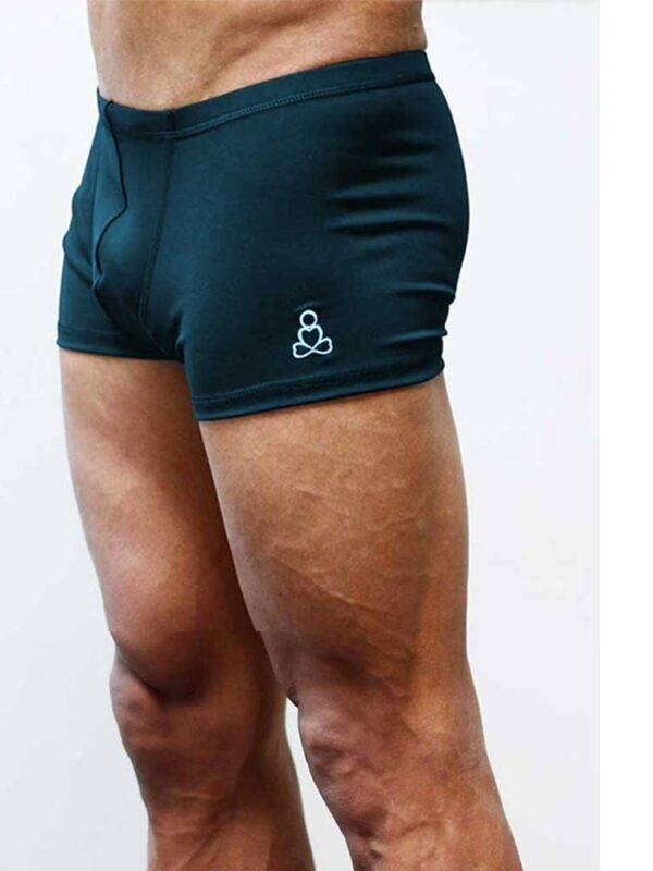 Mens-yoga-shorts-teal-blue