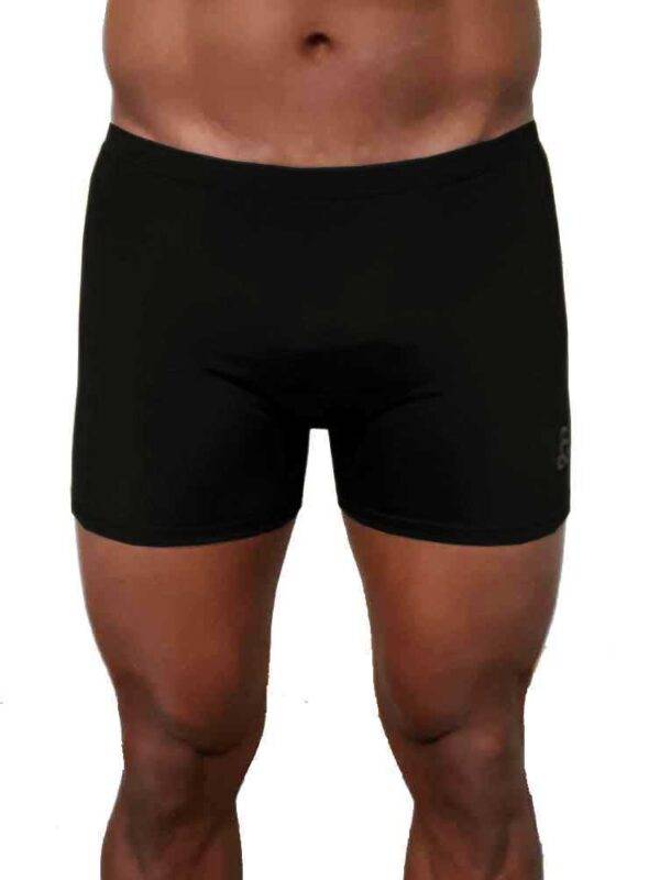 Bakasana-shorts-Silky-feel-Black