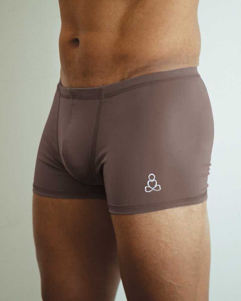 Men's yoga shorts Hot yoga shorts by SweatnStretch