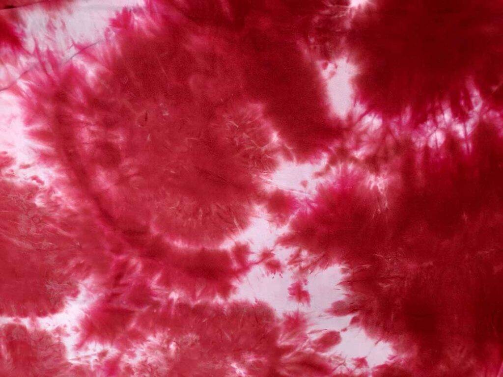 Tie-dye yoga shorts | by Sweat-n-Stretch