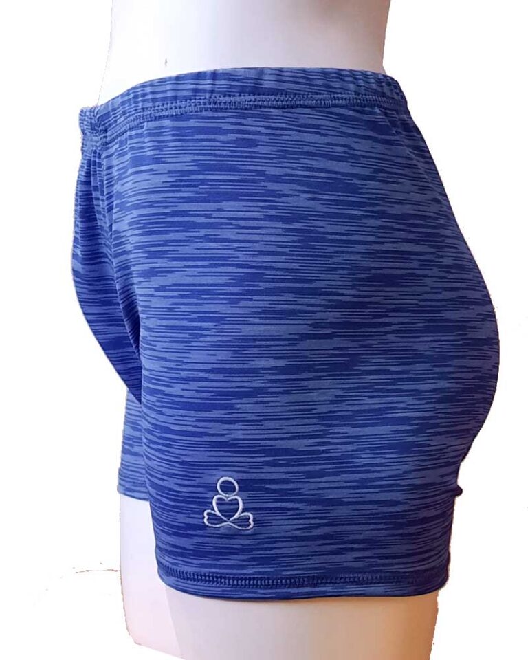 Men hot yoga shorts Bikram yoga shorts by SweatnStretch