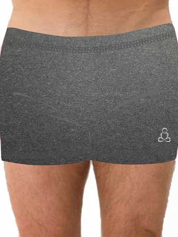 Bakasana-yoga-shorts-men-Heather-grey