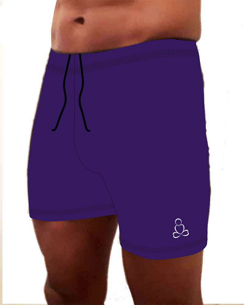 Tadasana-hot-yoga-shorts-men-Blueberry