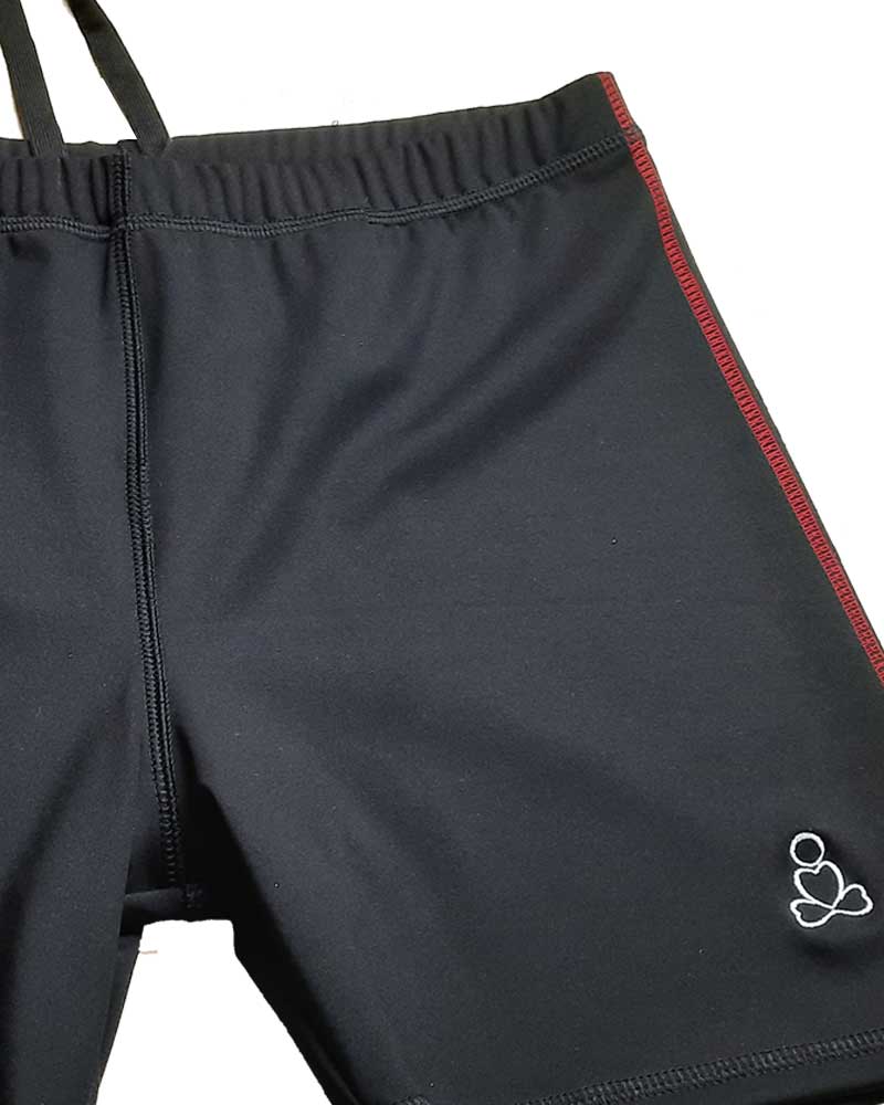 Tadasana yoga shorts for men by SweatnStretch