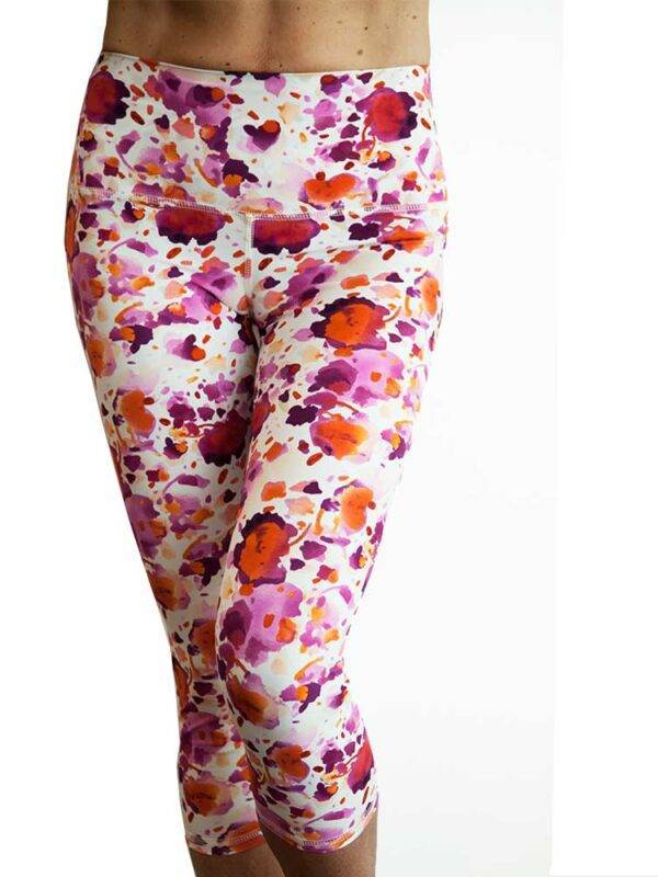 Floral-capris-women