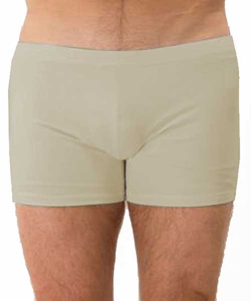 Quality-yoga-shorts-men-Ecru