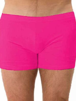 bakasana-yoga-shorts-men-hot-pink