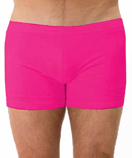 bakasana-yoga-shorts-men-hot-pink