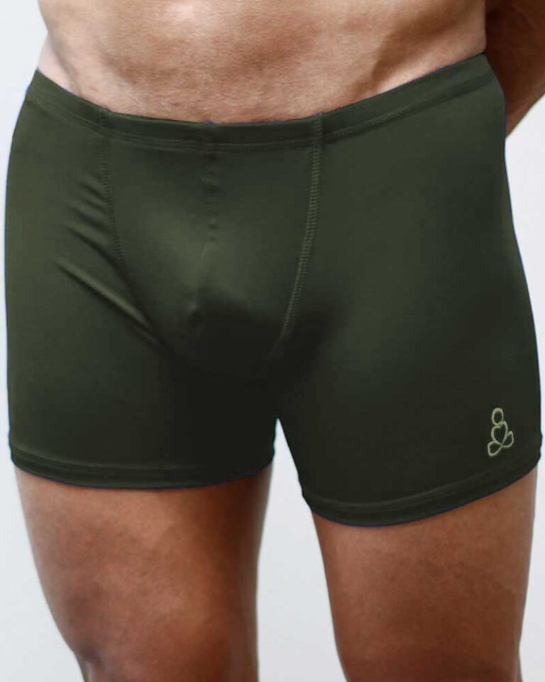 Yoga shorts for men Bikram yoga shorts SweatnStretch