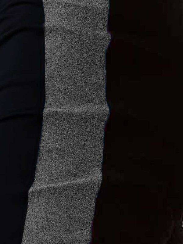 black-heather-grey-side-stripe