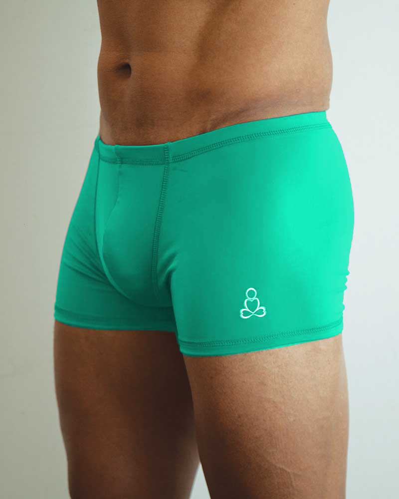 tahiti-green-mens-yoga-shorts