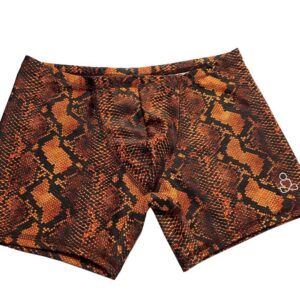 Mens-yoga-shorts-snakeskin-sweat-n-stretch