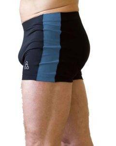 Mens-hot-yoga-shorts-blk-steel