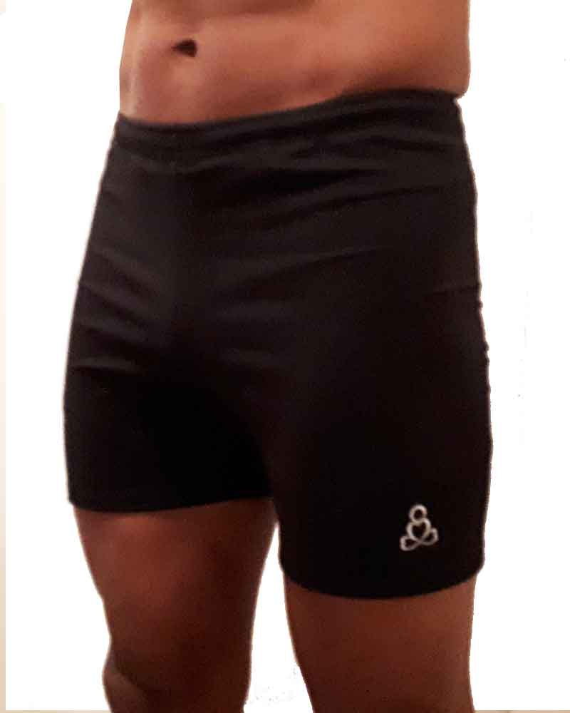 Tadasana-black-shorts-by-Sweat-n-Stretch