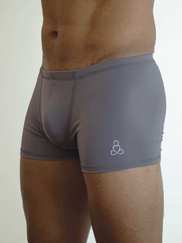mens-hot-yoga-shorts-padmasana-hazy-grey