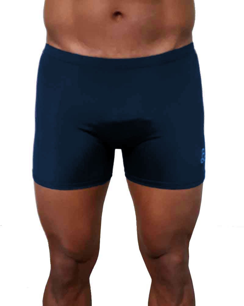 Mens-Bakasana-yoga-shorts-navy-blue