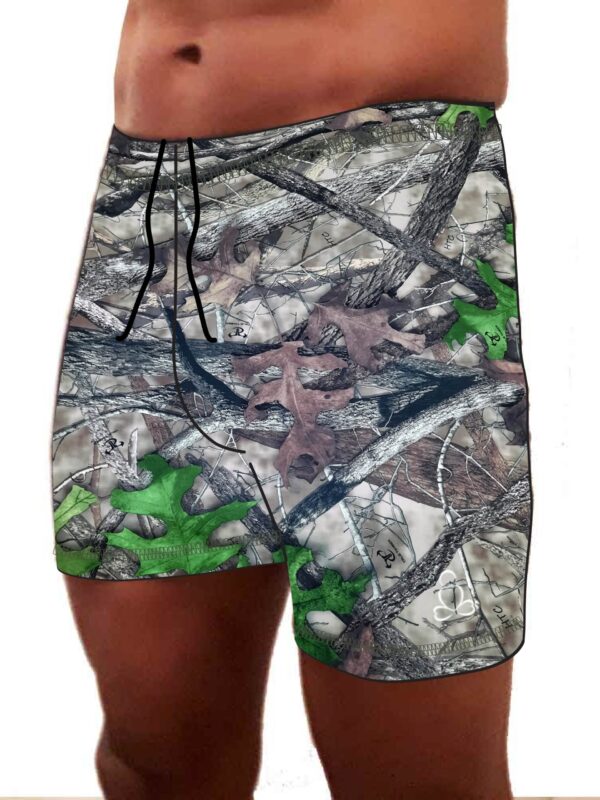 Mens-Tadasana-yoga-shorts-camouflage-green