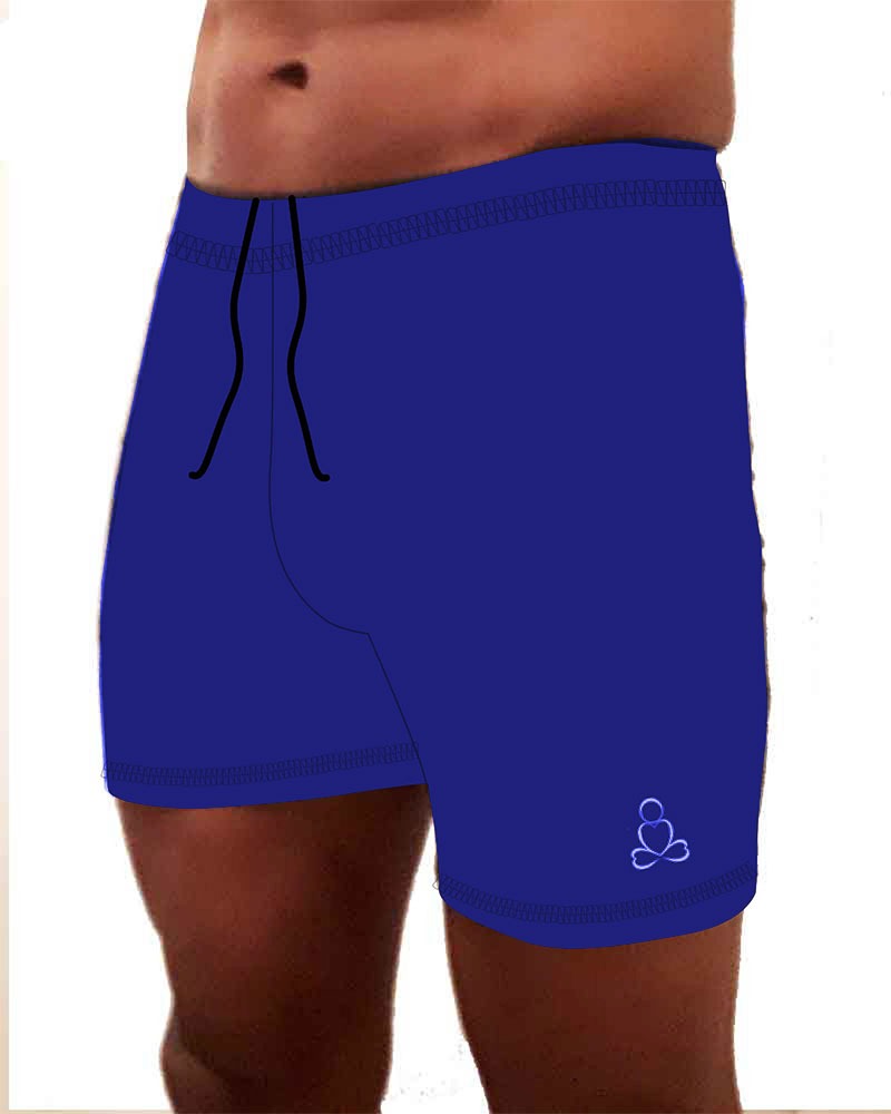 Tadasana-hot-yoga-shorts-men-Cobalt