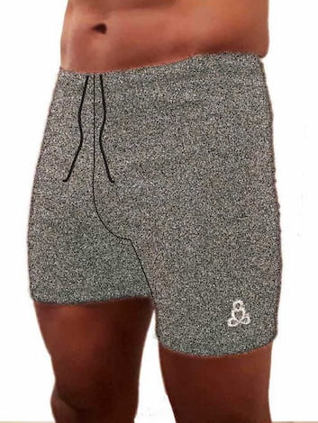Tadasana-hot-yoga-shorts-men-heather-Grey-