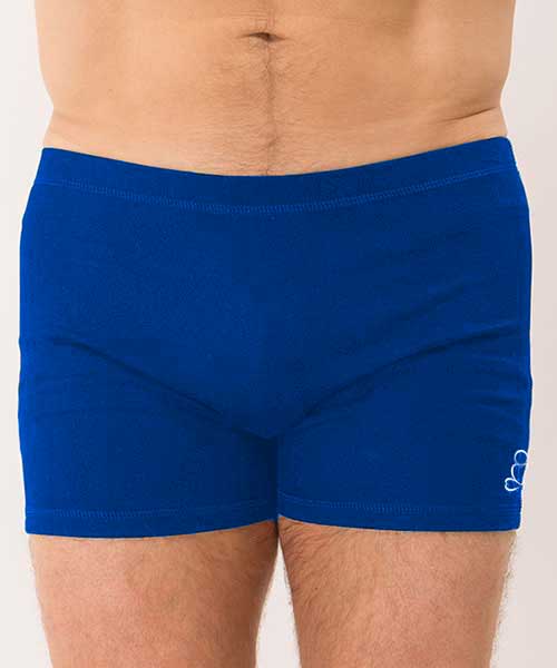 Mens-Bakasana-hot-yoga-shorts-Cobalt-blue