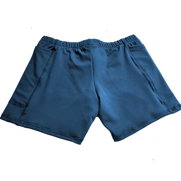 Mens-yoga-shorts-Bk-view-Clearance