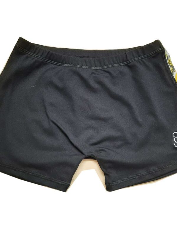 Bakasana-yoga-shorts-for-men-w-Side-flat-piping-Front