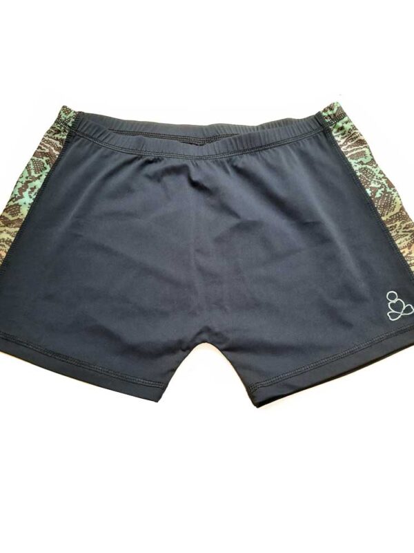 Mens-Bakasana-yoga-shorts-Snake-Tie-Dye-side-stripe