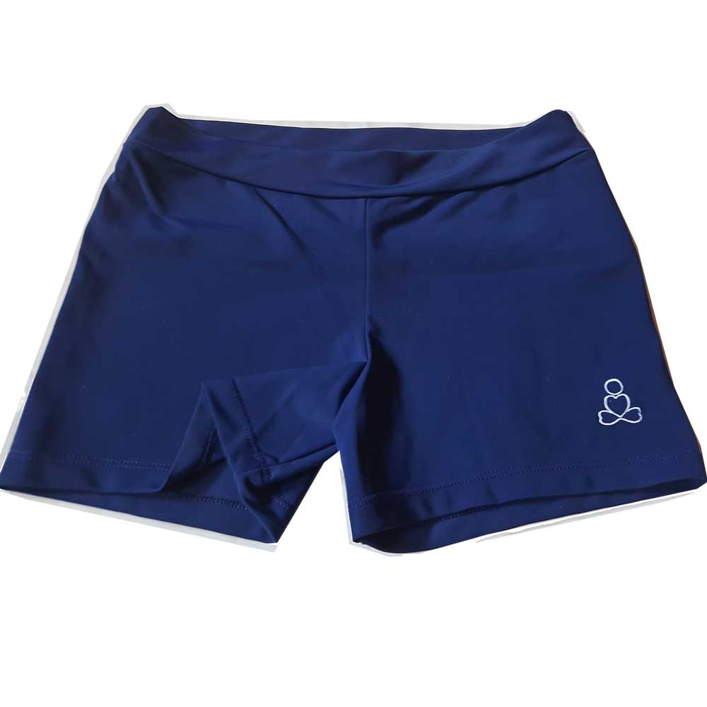 Hot-yoga-shorts-Navy-Blue