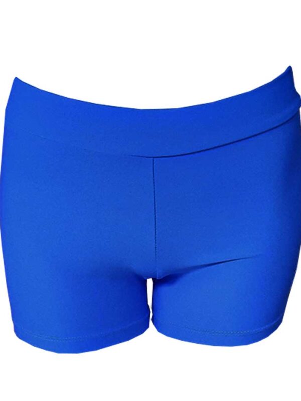 Hot-yoga-shorts-Cobalt