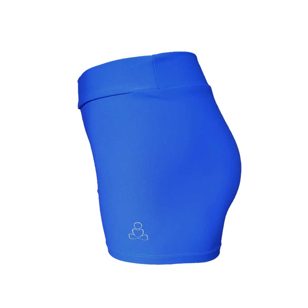 Hot-yoga-shorts-Cobalt-Side