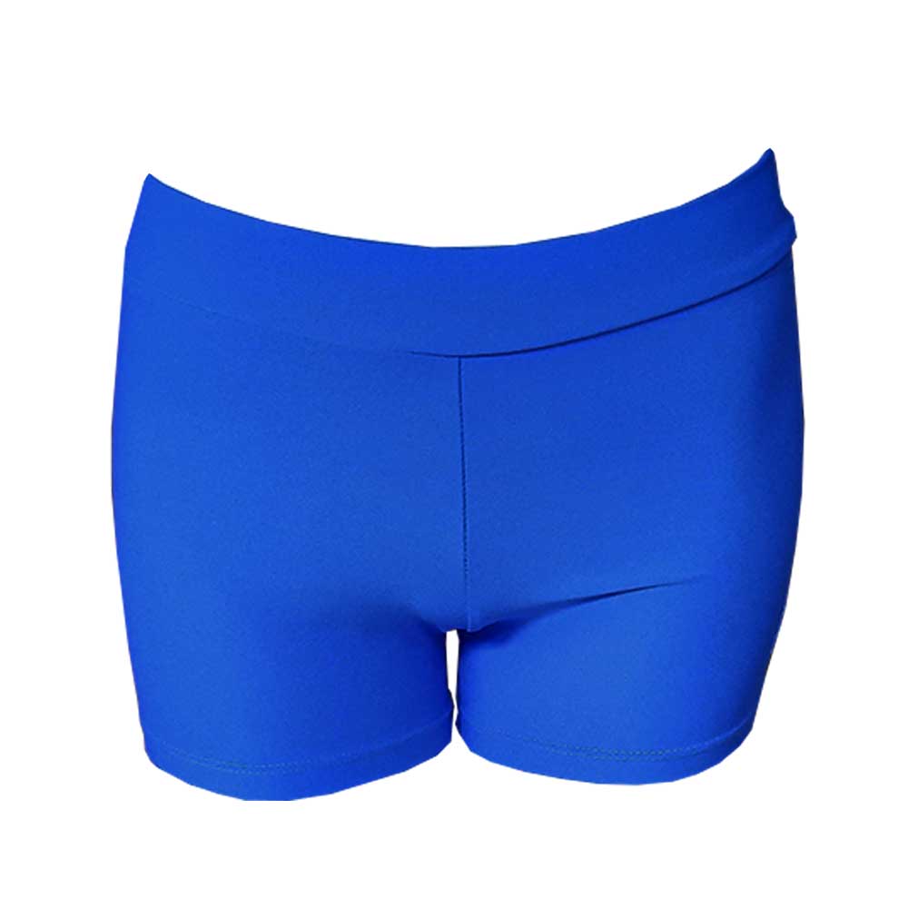 Hot-yoga-shorts-Cobalt