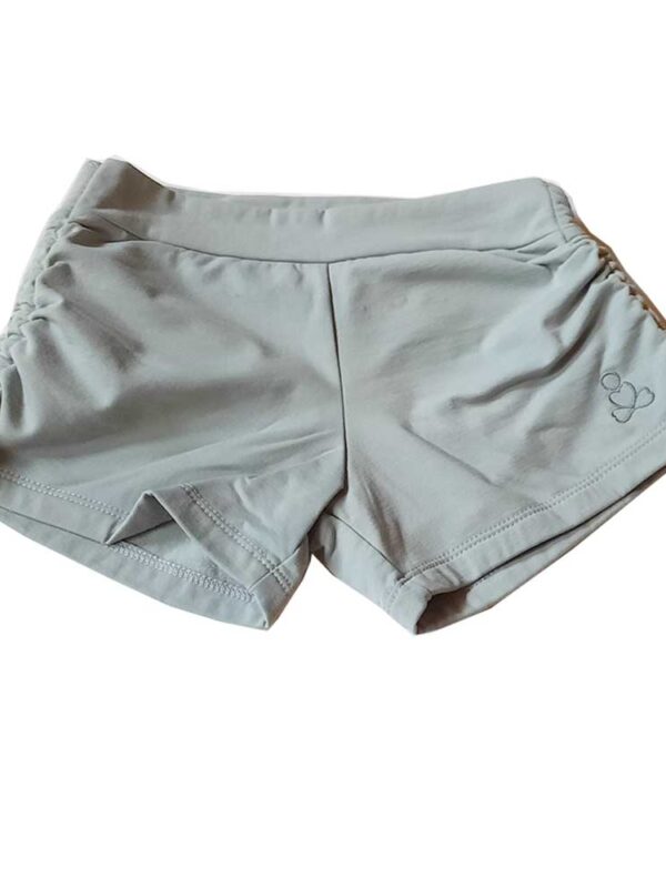 Side-String-Yoga-shorts-Pearl-Grey-Brushed-Soft