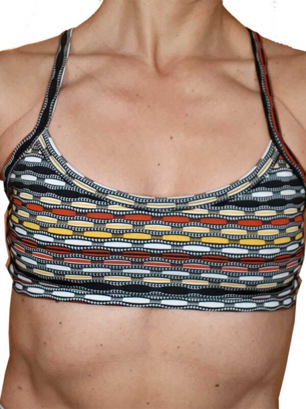 Women's sports bra top