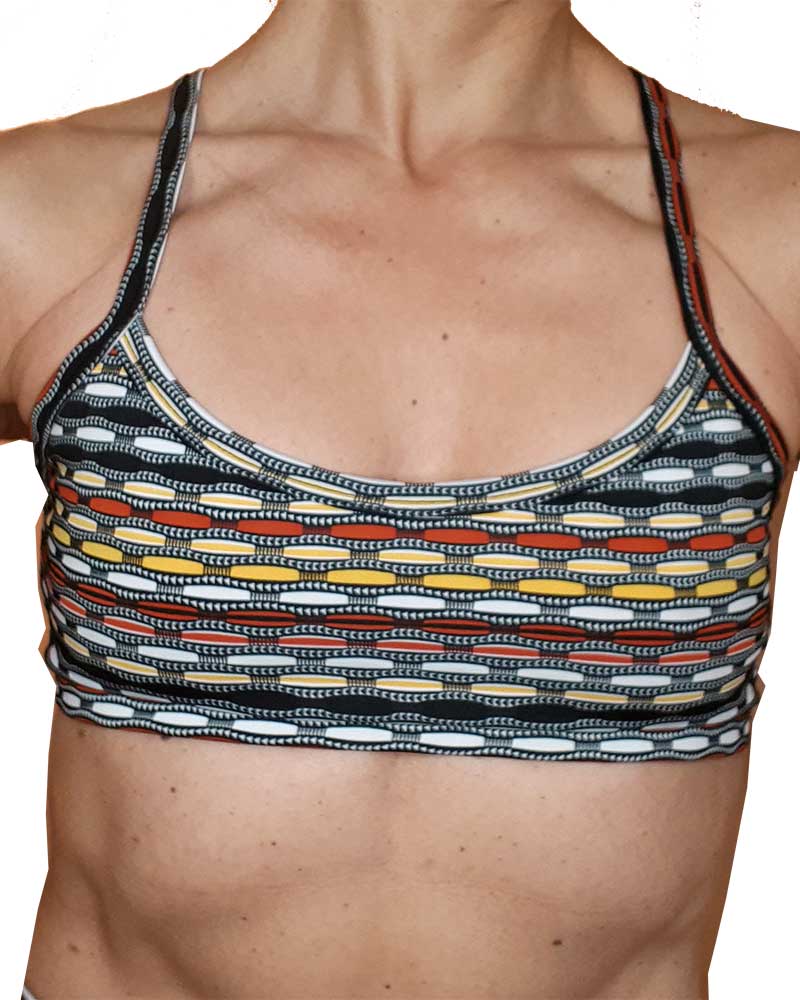 Women's sports bra top