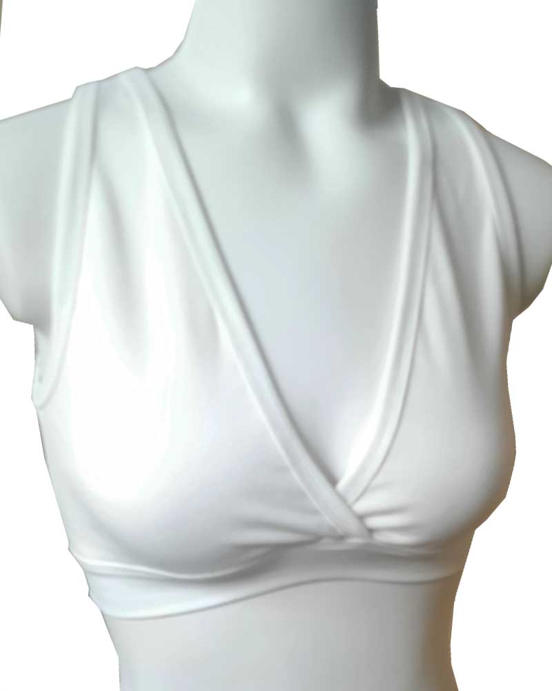 White-criss-cross-bikini-top