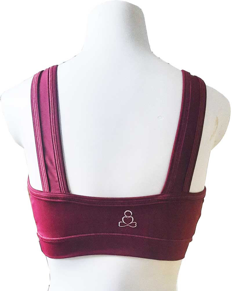 Deep V bikini top - Image 2